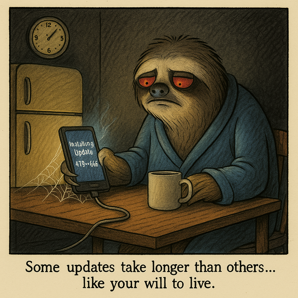 Struggling through the Late Night Update.png